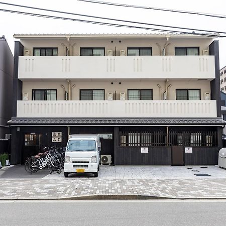Tabist Kyogura Kyoto Nijo Hotell Exteriör bild