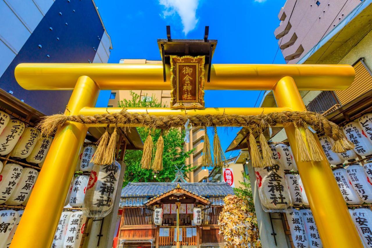 Tabist Kyogura Kyoto Nijo Hotell Exteriör bild