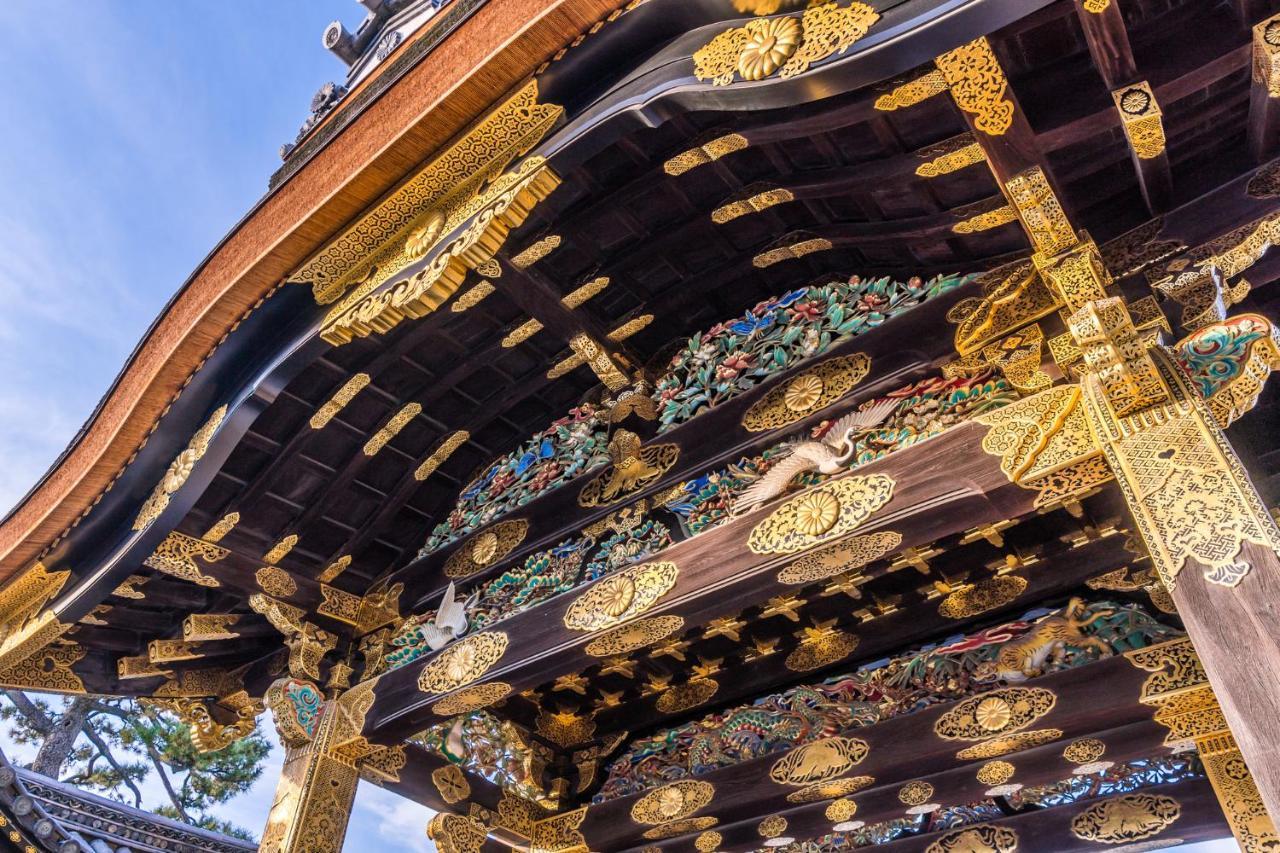 Tabist Kyogura Kyoto Nijo Hotell Exteriör bild