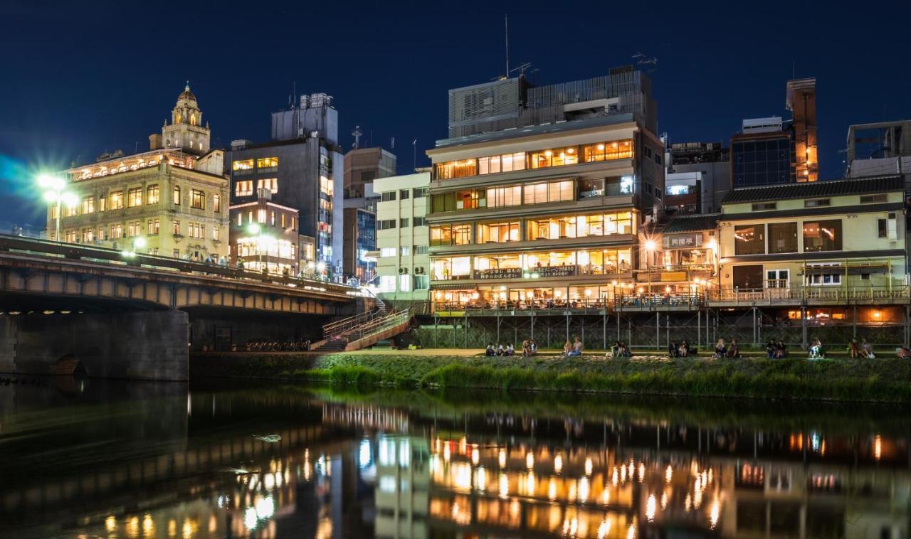 Tabist Kyogura Kyoto Nijo Hotell Exteriör bild