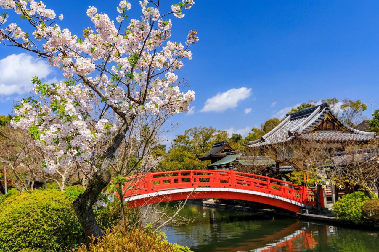 Tabist Kyogura Kyoto Nijo Hotell Exteriör bild