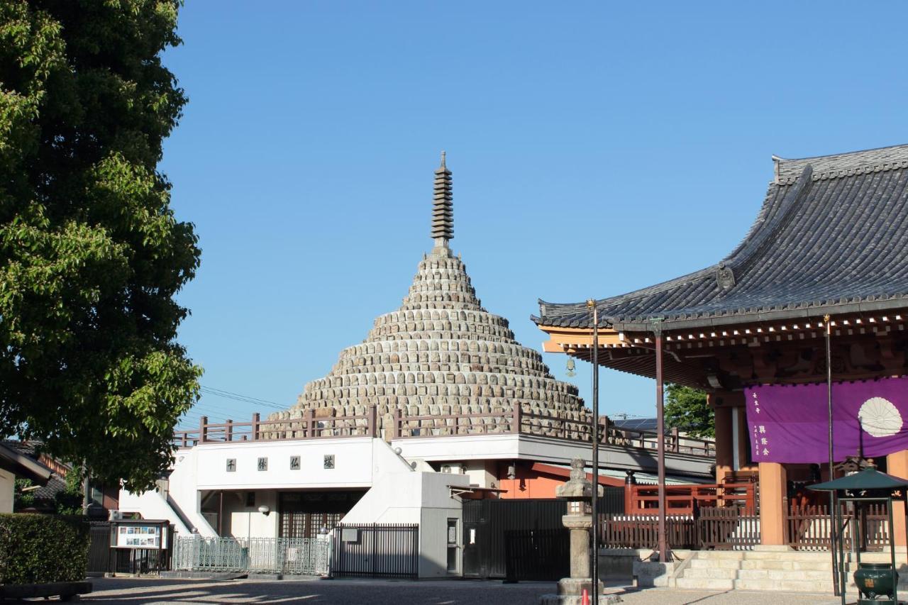 Tabist Kyogura Kyoto Nijo Hotell Exteriör bild