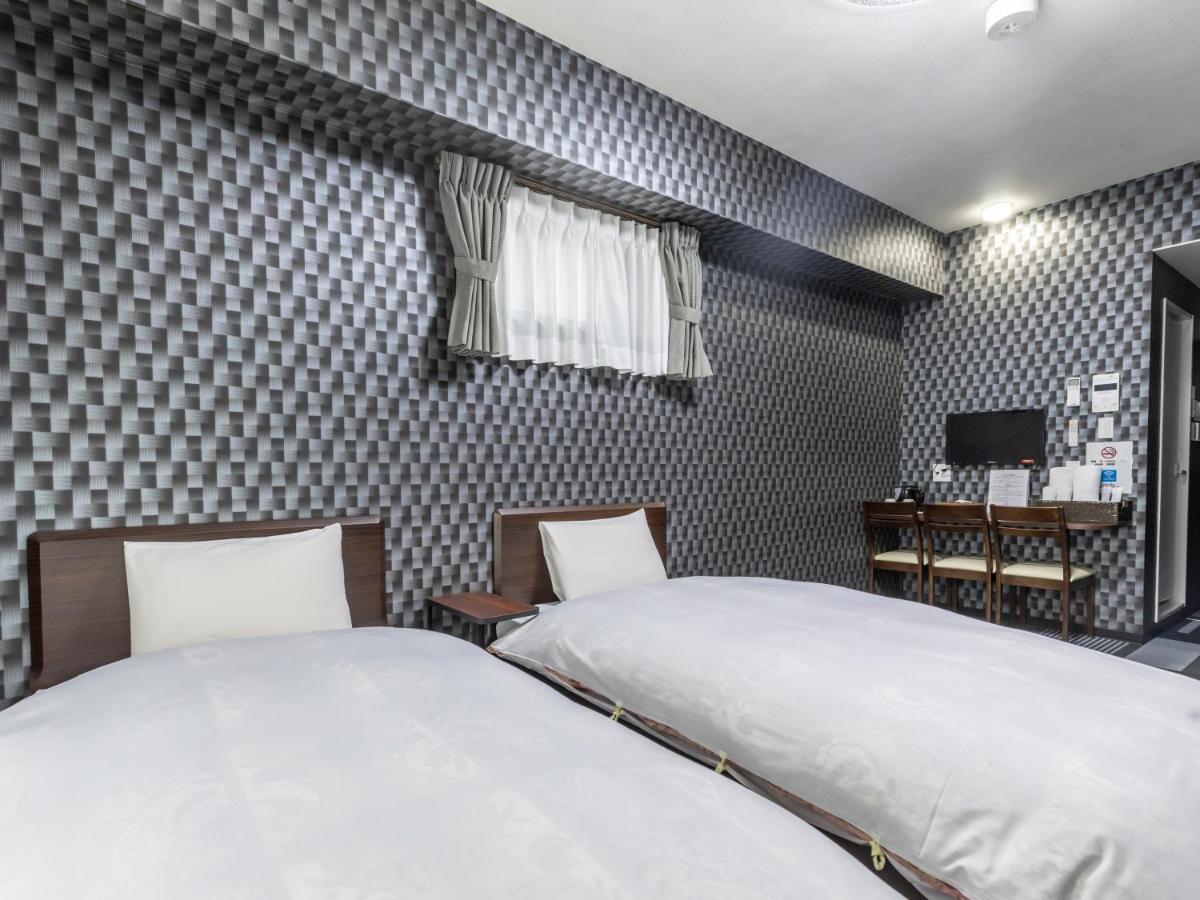 Tabist Kyogura Kyoto Nijo Hotell Exteriör bild