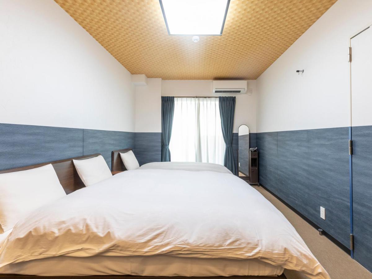 Tabist Kyogura Kyoto Nijo Hotell Exteriör bild