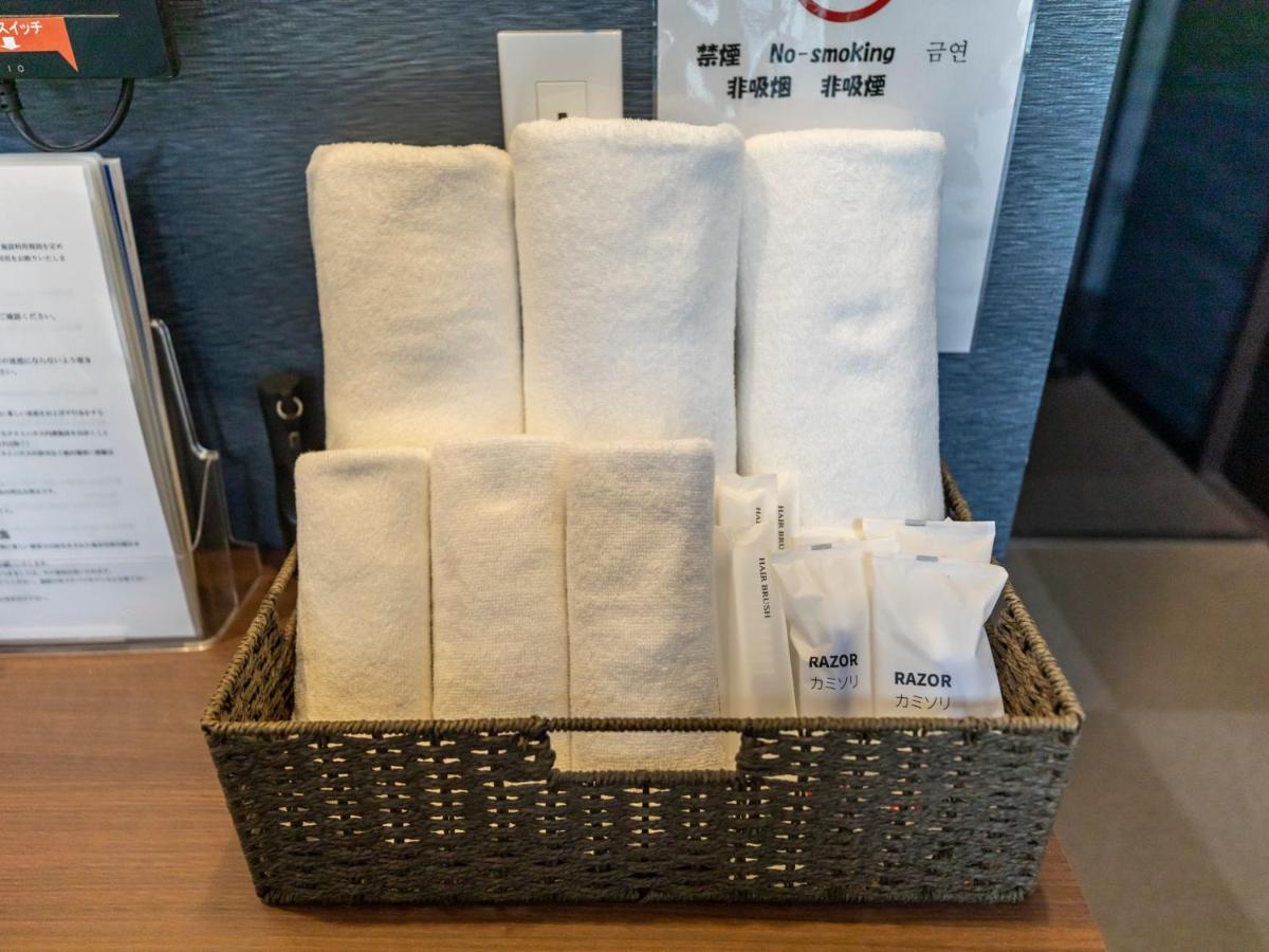 Tabist Kyogura Kyoto Nijo Hotell Exteriör bild
