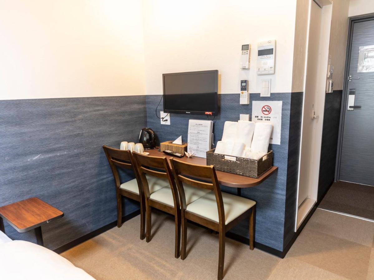 Tabist Kyogura Kyoto Nijo Hotell Exteriör bild