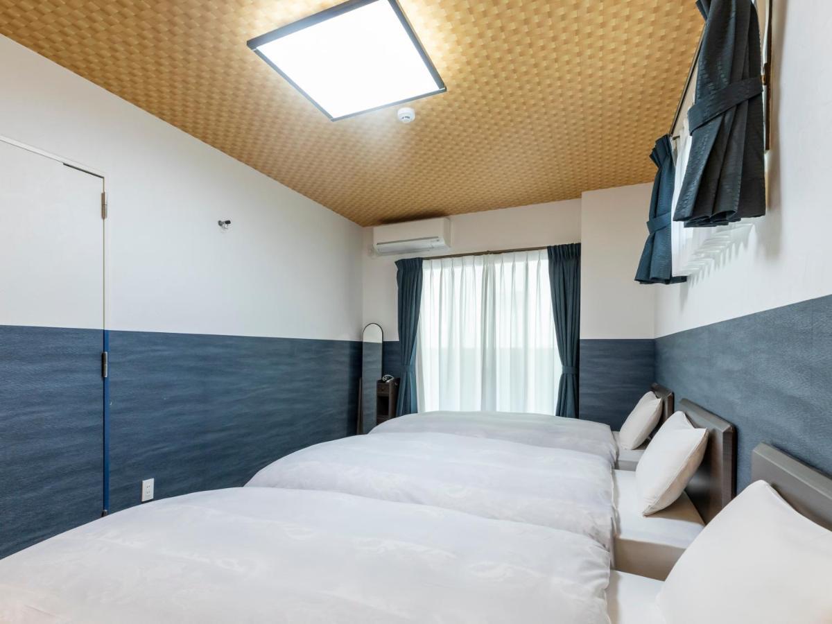 Tabist Kyogura Kyoto Nijo Hotell Exteriör bild