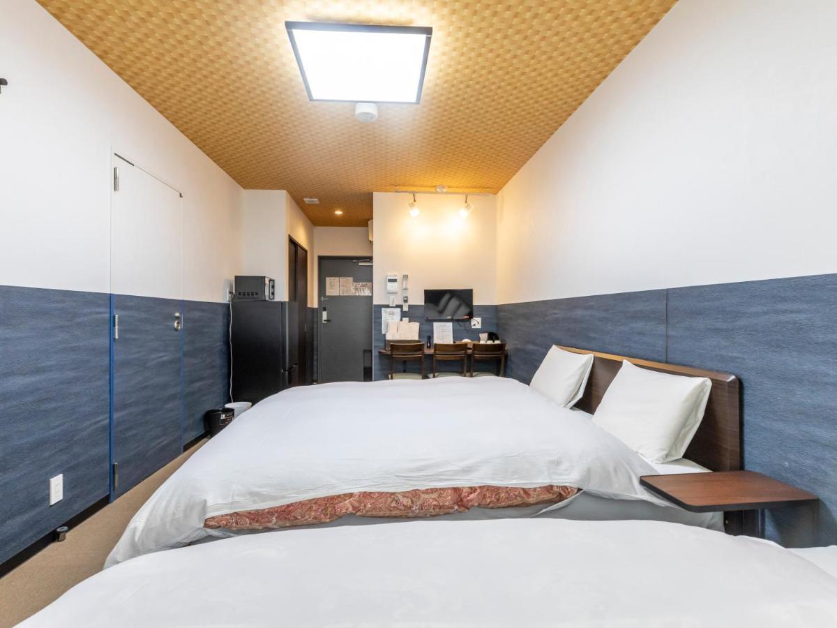Tabist Kyogura Kyoto Nijo Hotell Exteriör bild