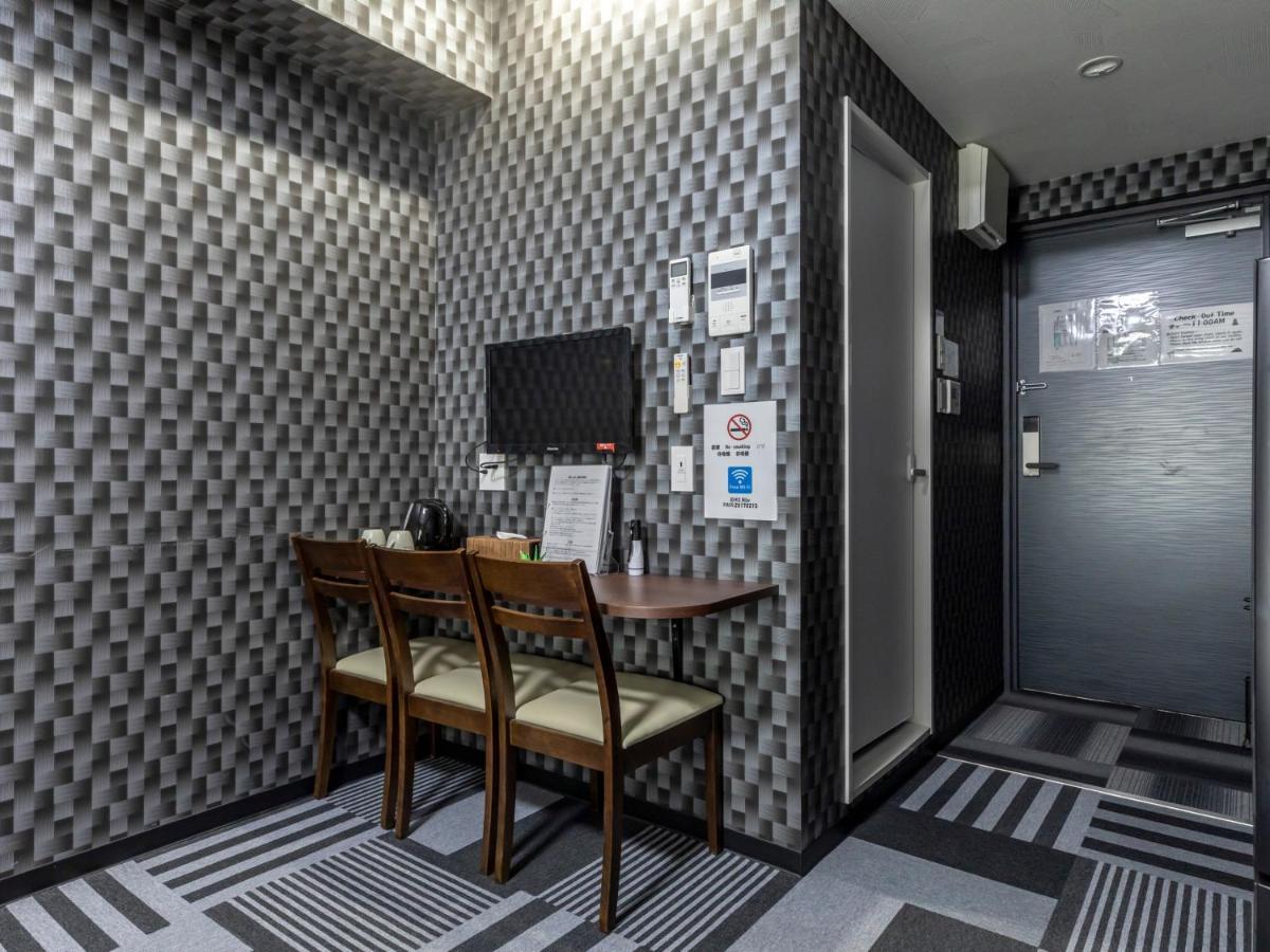 Tabist Kyogura Kyoto Nijo Hotell Exteriör bild