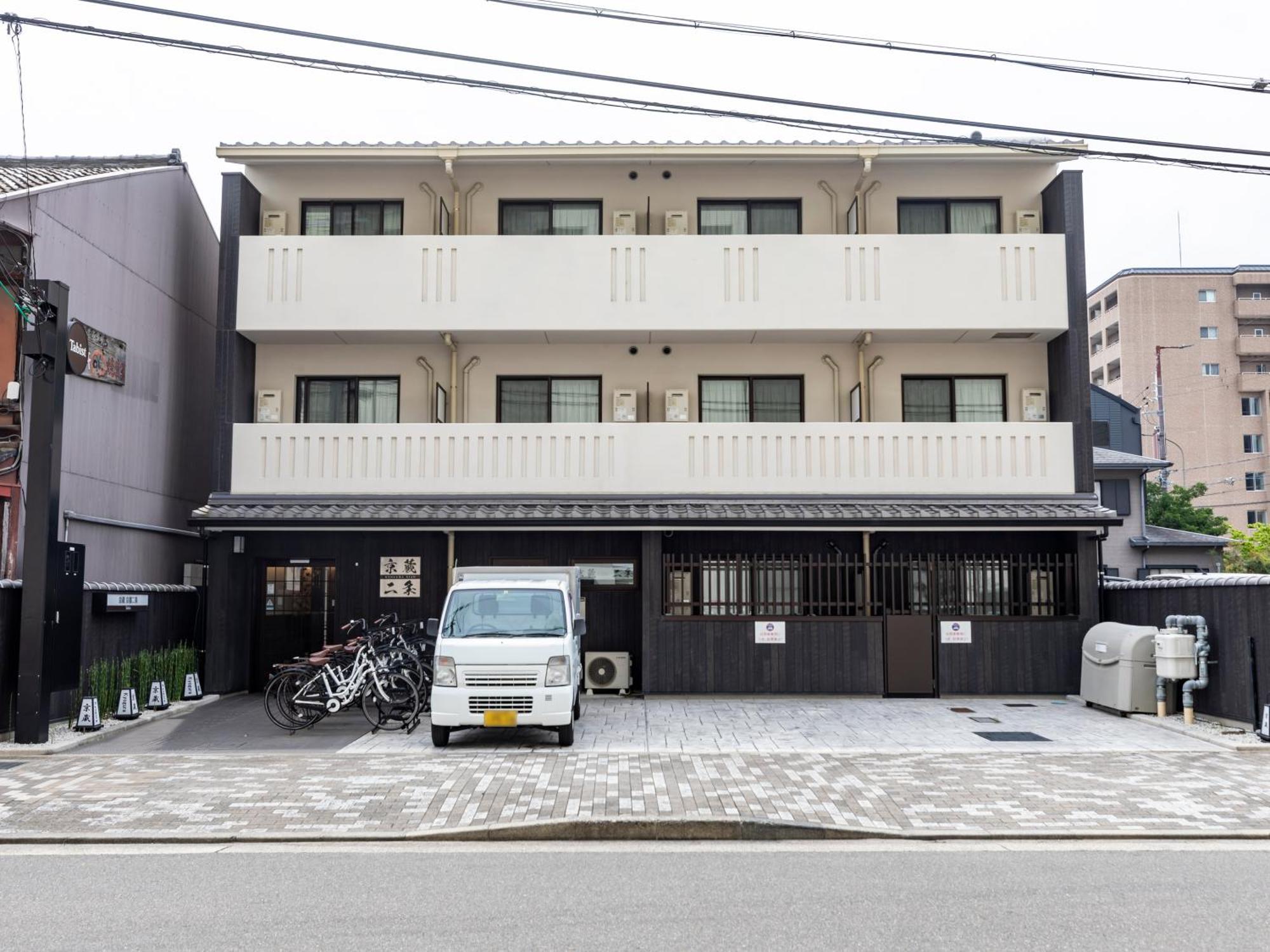 Tabist Kyogura Kyoto Nijo Hotell Exteriör bild